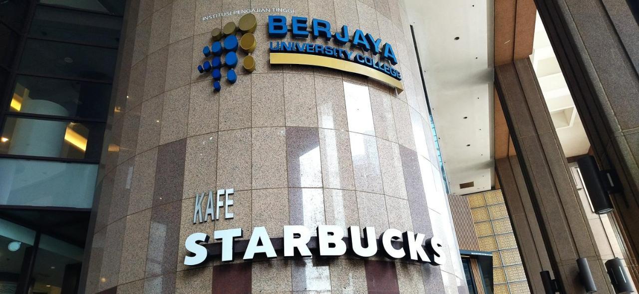 Kl Berjaya Times Square Service Apartment Kuala Lumpur Exteriör bild