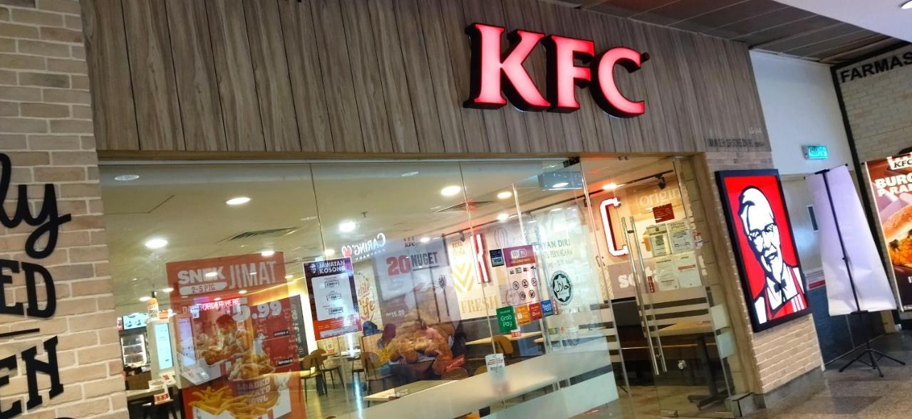 Kl Berjaya Times Square Service Apartment Kuala Lumpur Exteriör bild