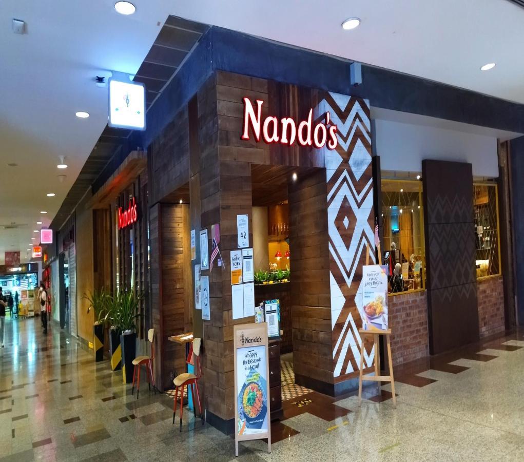 Kl Berjaya Times Square Service Apartment Kuala Lumpur Exteriör bild