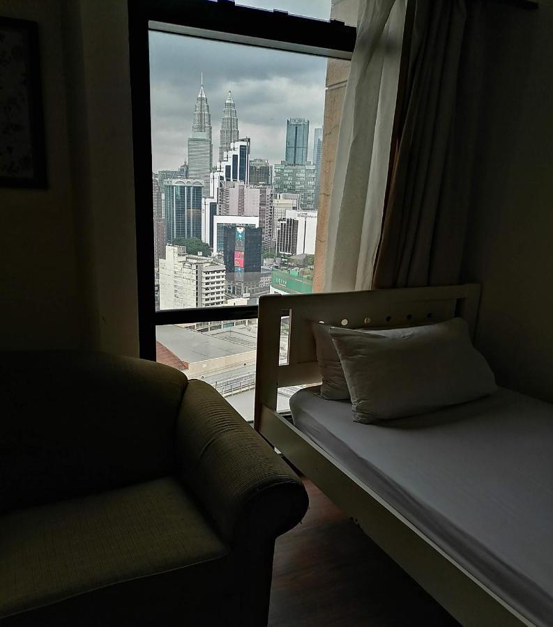 Kl Berjaya Times Square Service Apartment Kuala Lumpur Exteriör bild