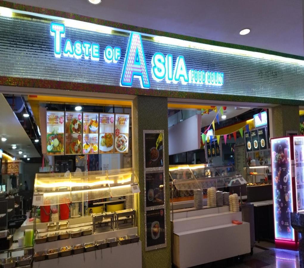 Kl Berjaya Times Square Service Apartment Kuala Lumpur Exteriör bild