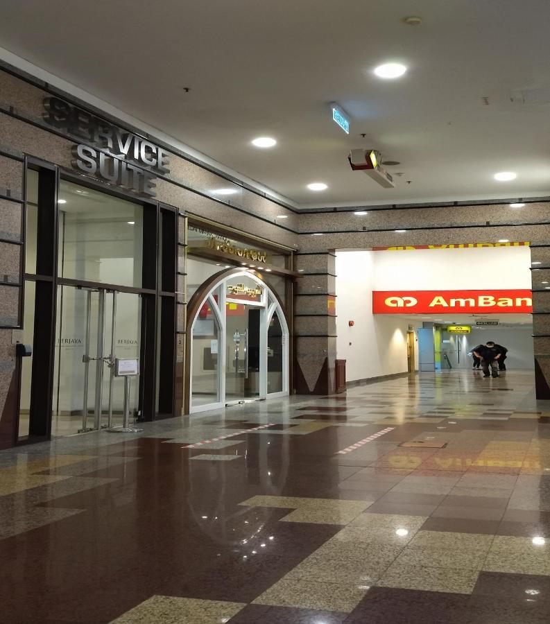 Kl Berjaya Times Square Service Apartment Kuala Lumpur Exteriör bild