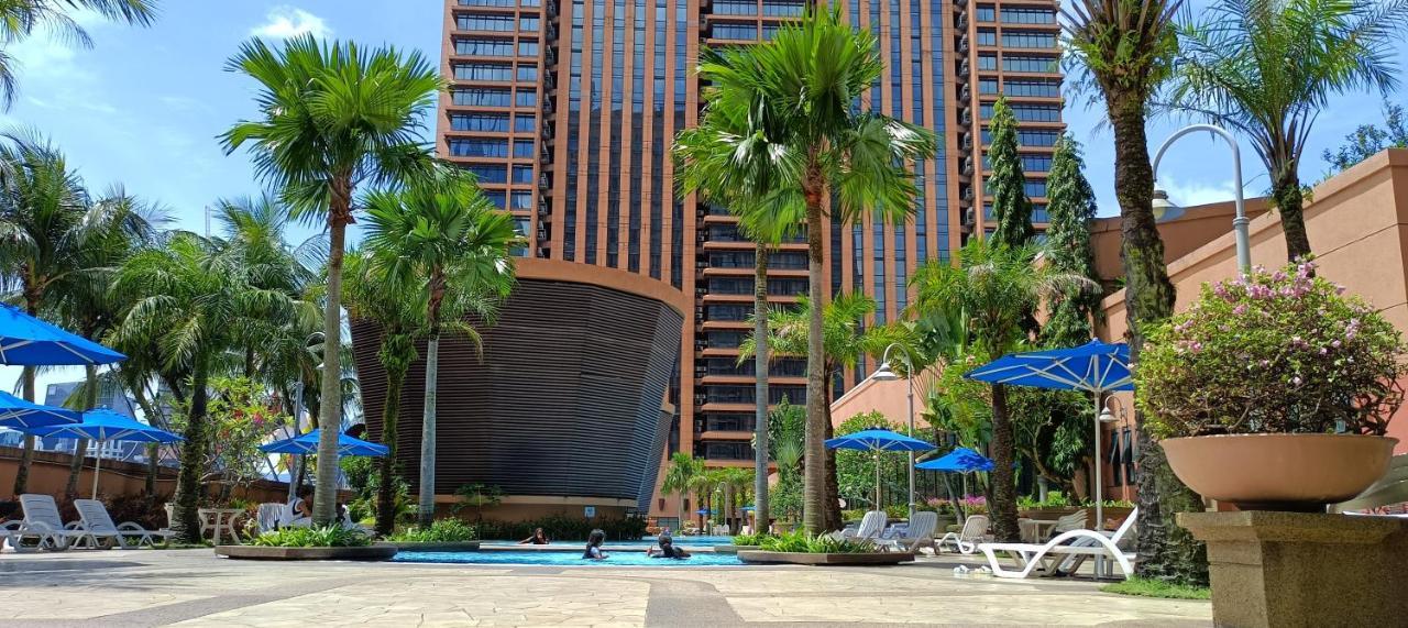 Kl Berjaya Times Square Service Apartment Kuala Lumpur Exteriör bild