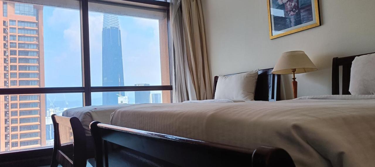 Kl Berjaya Times Square Service Apartment Kuala Lumpur Exteriör bild