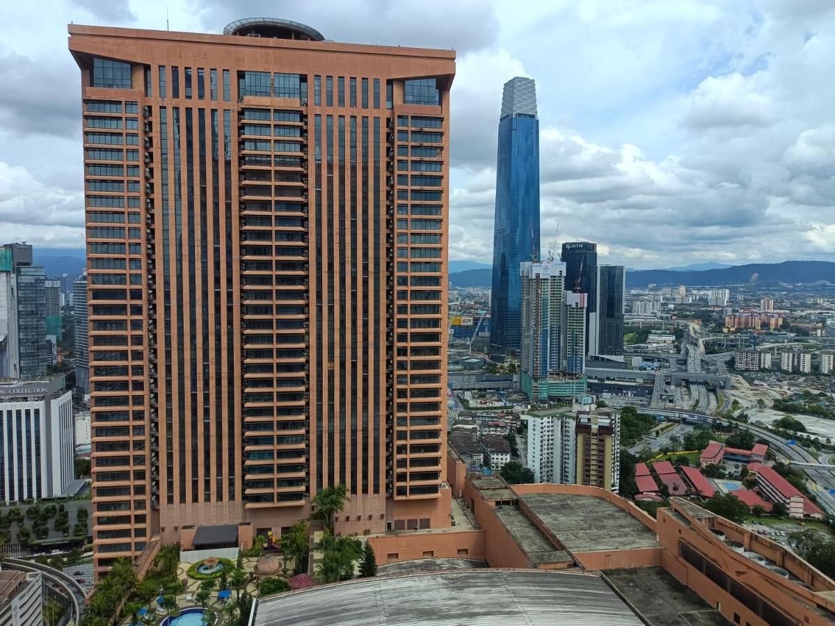 Kl Berjaya Times Square Service Apartment Kuala Lumpur Exteriör bild
